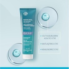 Keracnyl Yağlı ve Akneye Eğilimli Ciltler Için Yüz Temizleme Jeli Arındırıcı Etkili 100 ml