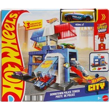 Hot Wheels Şehir Hayatı Serisi HDR24 JHL74 Downtown Police Tower