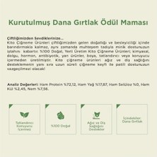 Kito Dana Gırtlak Çiğnemelik Köpek Ödül MAMASI%100 Doğal, Glutensiz, Organik 100 gr (Dog Treat)