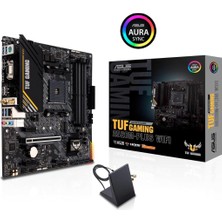 Asus Tuf Gaming A520M-PLUS Wi-Fi Amd Am4 Ddr4 Micro Atx Anakart Outlet