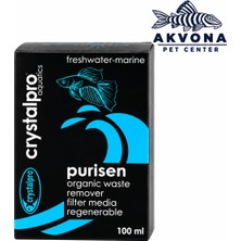 Crystalpro Purisen 100ML - Organik Atık Temizleyici