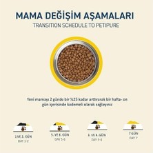 Kuru Yetişkin Kedi Maması - Besleyici Vitamin Ilaveli Tam ve Dengeli Mama (1,2 Kg, Tavuk) (2 Paketi)