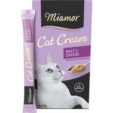 Mıamor - Cat Snack (Cream) | Yetişkin Kedileri Şımartmak Için Atıştırmalık. Şekersiz ve Yapay Katkı