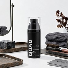 Q1 Airless Mat Saç Pastası 100 ml – Güçlü Tutuşlu Unisex Wax – Doğal Mat Görünüm