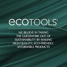 Ecotools Yüz Temizleyicileri ve Serumları Için Derin Temizleme Yüz Fırçası, Günlük Yağ ve Kiri Giderir, Pembe ve Siyah 1 Paket