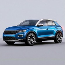 Sol Arka Kapı Kilit Mekanizma Teli 5N0837017E Vw T-Roc ile Uyumlu 2018-2021