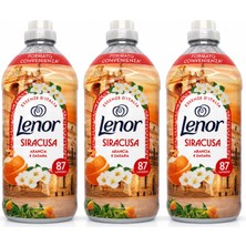 Lenor Siracusa Portakal ve Portakal Çiçeği Konsantre Çamaşır Yumuşatıcısı 3X1827 ml