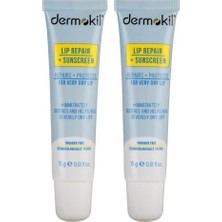 Repaır & Sunscreen Lıp Balm 15 ml 2li Paket