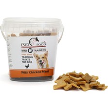 Esca Mini Trainers Tavuk Eti Aromalı 200 Gram Köpek Ödül Maması