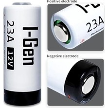 23A Pil 10'lu Paket 12V MN21 Pil (A23 / 23A / V23GA / LRV08 / 8LR932)