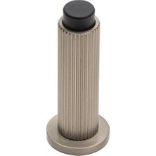 1018 Saten Nkel Kapı Stoper - DDS1018 0032 Nb-Nb-P6