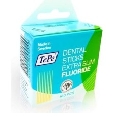 Dental Stick Kürdan X-Slim Bırch Florit (Yeşil)