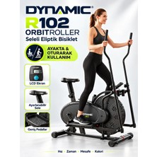 Dynamic R102 Eliptik Bisiklet Orbitroller Orbitrack