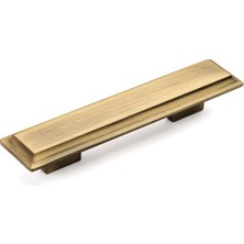 9084 -Çizgili Kulp Antik Renk Tek Adet 320 mm Antik Tek Ebat SSY9084 0320 Abm