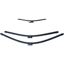 Ön Arka Cam Silecek Takımı 571998002 Vw Tiguan ile Uyumlu 2024-2027