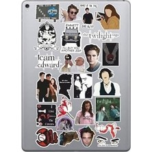 Alacakaranlık & Twilight Paketi Bullet Journal Defter Çıkartma Ajanda Laptop Etiket
