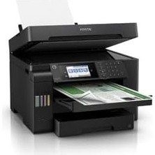 Epson Ecotank L15150 Wi-Fi+Tarayıcı+Fotokopi+Faks Çok Fonksiyonlu Tanklı Mürekkep Püskürtmeli Yazıcı