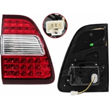 Universal Toyota Land Cruıser Sol Bagaj Stop Ledli 2006-2008 81591-60171-CAP