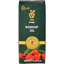Kuşburnu Çekirdeği Yağı 10ML%100 Saf Yağ Arlab Pure Rosehip Oil 10ML