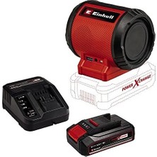 Tc-Sr 18 Li Bt - Solo, Akülü Hoparlör ve 18V 2,5 Ah Pxc Starter Kit (Başlangıç Seti)