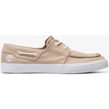 Timberland Low Lace Up Erkek Bej Spor Ayakkabı