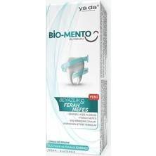 Bio-Mento Ağız Kokusunu Önleyen Beyazlatıcı Florürsüz Diş Macunu, 75 ml