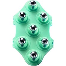 7 Bilyeli Vücut Masaj Aleti, Derin Doku ve Rahatlama Masajı Için Ergonomik Tasarım