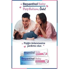 Baby Pişik Önleyici Merhem 100 gr 3lü Paket L Parapen, Sls, Parfüm, Koruyucu Içermez
