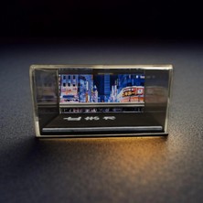 Scale Model World 1/64 Tokyo Street Diorama Display Case, Jdm Road Scene Serileme Kutusu