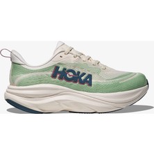 Hoka Skyflow Kadın Yeşil Yol Koşusu Ayakkabısı