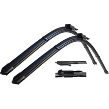 Silecek Süpürgesi Ön Muz Tipi 650MM+400MM 26"+16" Corsa D 06-15, Corsa E 14 - Max 121 07 302