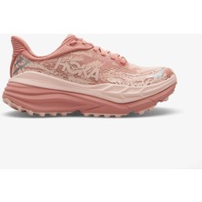 Hoka Stinson 7 Kadın Pembe Trail Koşu Ayakkabısı