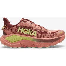 Hoka Challenger 8 Kadın Pembe Trail Koşu Ayakkabısı