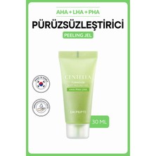 Dr. Pepti Centella Turnover Soft Peeling Gel - Centella Aha Lha Pha Içeren Nazik Arındırıcı ve Pürüzsüzleştirici Yüz Peeling Jeli 30 ml
