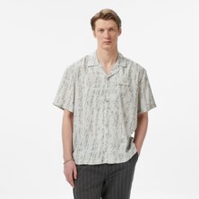 United Unıted4 Classic Fit Erkek Krem Gömlek