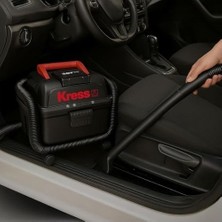 KH035.9 20VOLT 250W/17KPA Esnek Hortumlu Şarjlı Islak/kuru Süpürge & Üfleme (Akü Dahil Değildir)