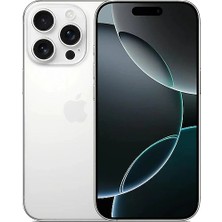 Apple Yenilenmiş IPHONE 16 Pro 256GB -C Kalite- Beyaz Titanyum