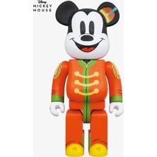 Bearbrick Mickey Mouse "the Band Concert" 70CM Renkli Figür