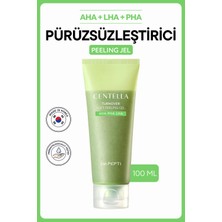 Dr. Pepti Centella Turnover Soft Peeling Gel - Centella Aha Lha Pha Içeren Nazik Arındırıcı ve Pürüzsüzleştirici Yüz Peeling Jeli 100 ml