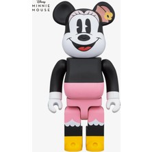 Bearbrick Box Lunch Minnie 70CM Renkli Figür