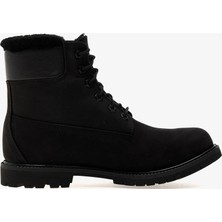 Timberland Premium 6 Inch Kadın Siyah Bot