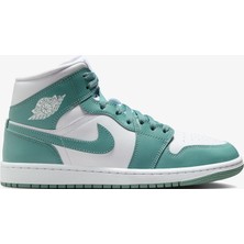Jordan Nike Air Jordan 1 Mid Kadın Yeşil Spor Ayakkabı
