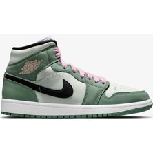 Jordan Air Jordan 1 Mid Se Kadın Yeşil Spor Ayakkabı