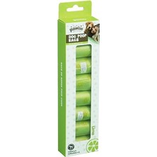 Pawise Limon Kokulu Köpek Dışkı Poşeti 8 Rulo 15'li