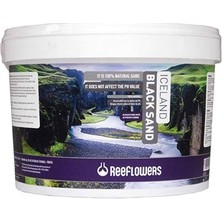 Reeflowers Iceland Black Sand Akvaryum Kumu 3-5 mm 7 kg