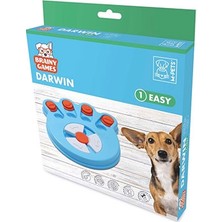 M-Pets Puzzle 1.seviye Brainy Games Darwin Köpek Eğitim Oyuncağı 14X13,5X3 cm