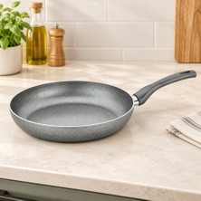 Granit Tava 22 cm Tek Saplı