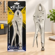 250 mm Kilitli Ayarlı Pense (Krom, Komple Metal)
