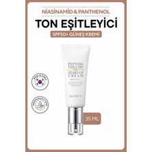 Dr. Pepti Volume Signature Start-Up Cream SPF50+ Pa+++ - Niasinamid Pantenol Centella Içeren Cilt Tonu Eşitleyici ve Nemlendirici cc Krem 35 ml