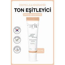Purito Wonder Releaf Centella Bb Cream SPF30 Pa+++ - Yatıştırıcı Doğal Kapatıcı Bb Krem 15 Rose Ivory 30 ml